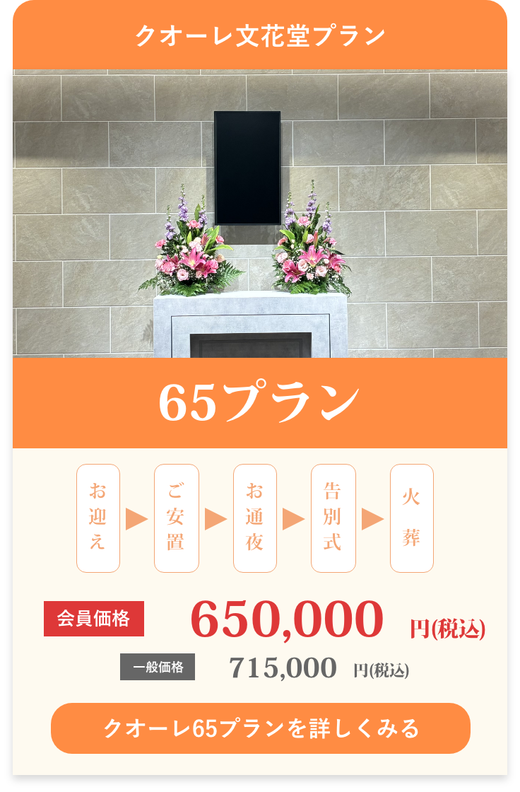クオーレ65プラン