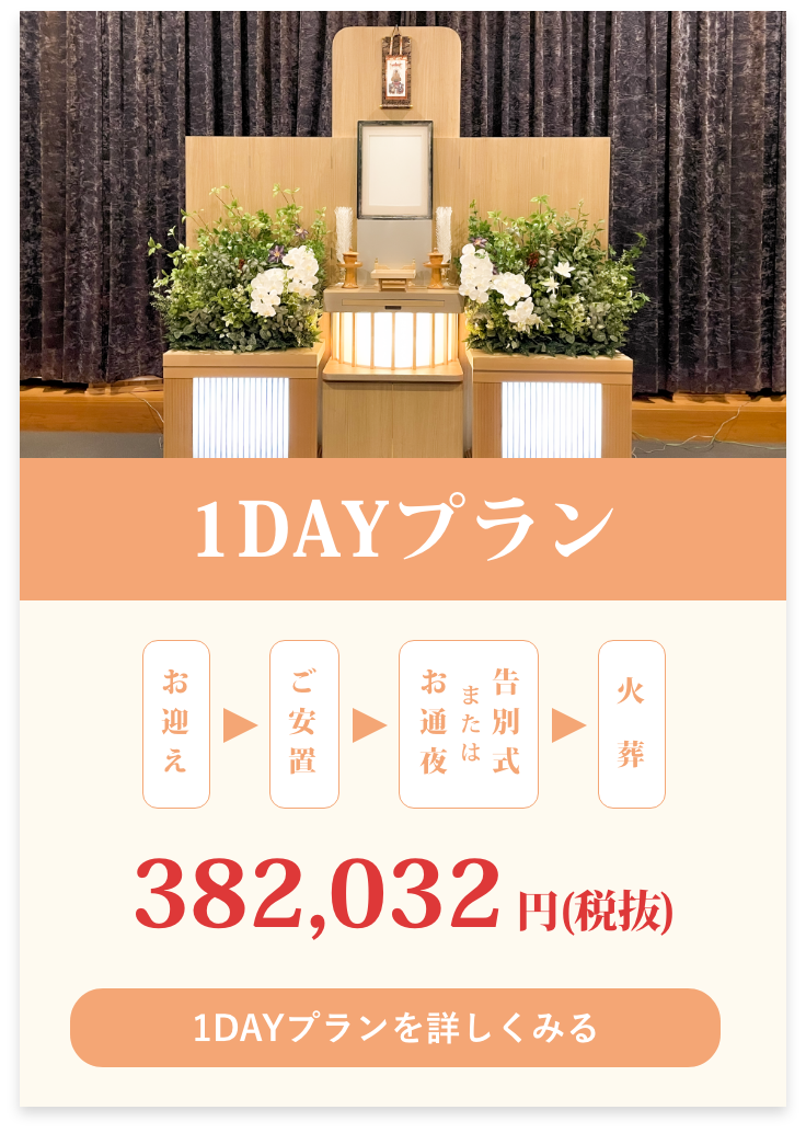 1DAYプラン