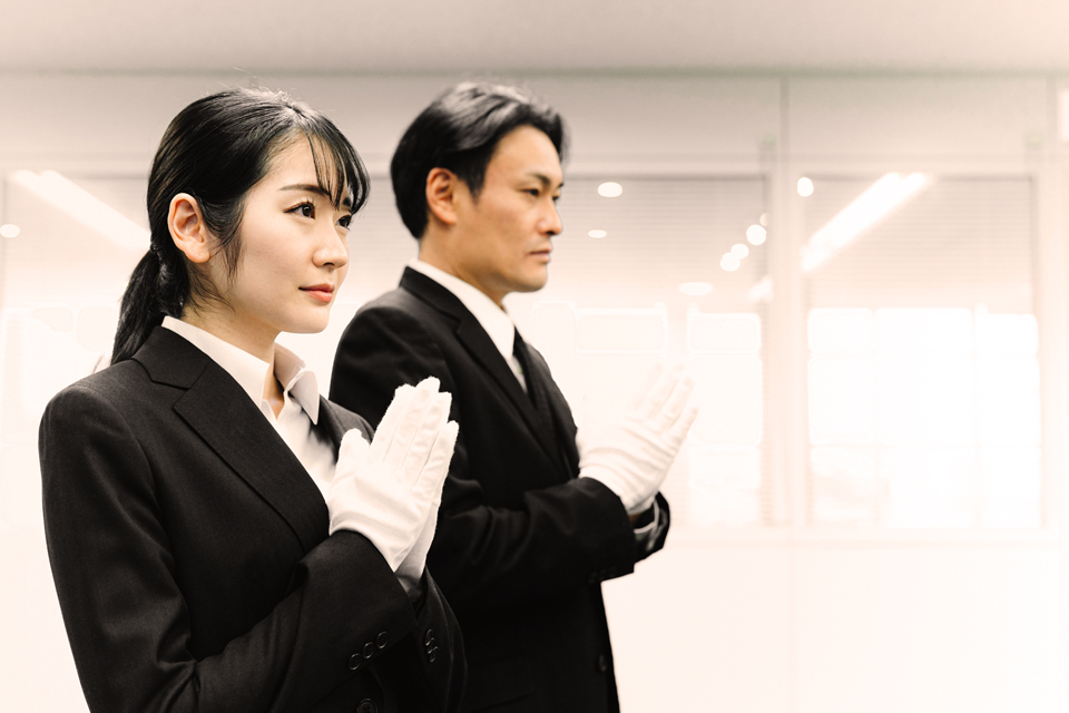誰に相談しても安心できるスタッフ