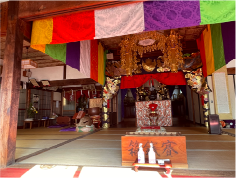 曹洞宗豊福山 大生寺